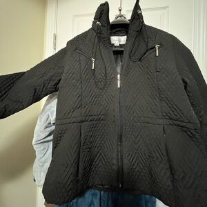 quilted jacket